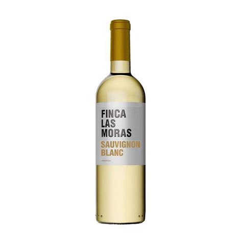 Finca Las Moras Vino Blanco Sauvignon Blanc 2018 Botella 750ml Jüsto
