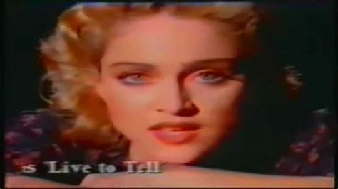 Madonna True Blue Album Official 1986 Commercial Youtube