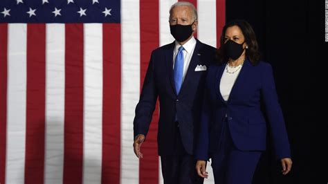 In Photos Biden And Harris First Campaign Event