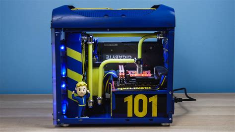 Project Vault Boy：fallout Theme Pc Modding Designyouraorus Aorus