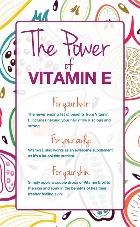 Vitamin e supplement benefits for skin. Vitamin E is a powerful supplement that works wonders for ...