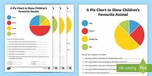Pie Chart Analysis Worksheets Pie Charts Twinkl Twinkl