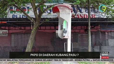 Majlis daerah bandar baharu (mdbb). PKPD Di Daerah Kubang Pasu - YouTube