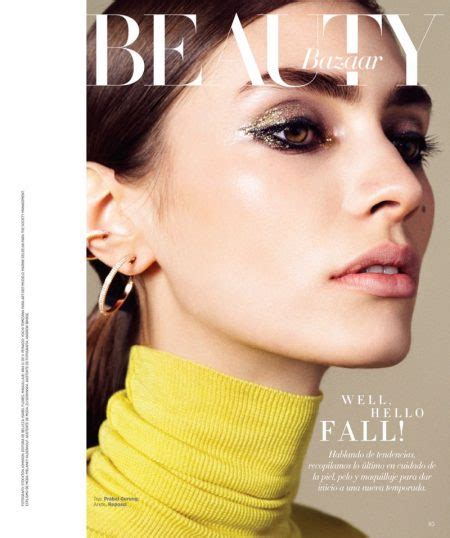 Marine Deleeuw Wears Cool Girl Beauty In Harpers Bazaar Latin America