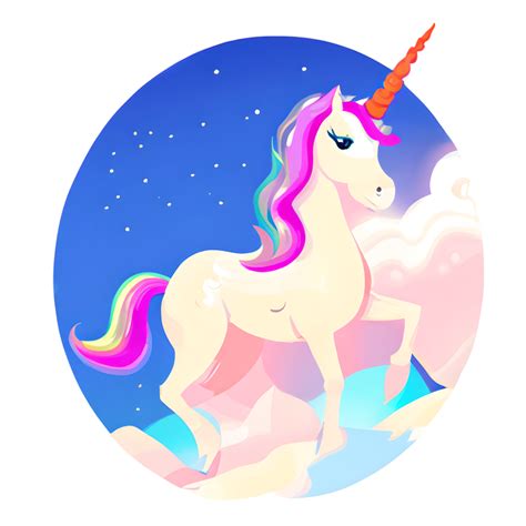 Free Cute Unicorn Rainbow Fantasy 22727314 Png With Transparent Background
