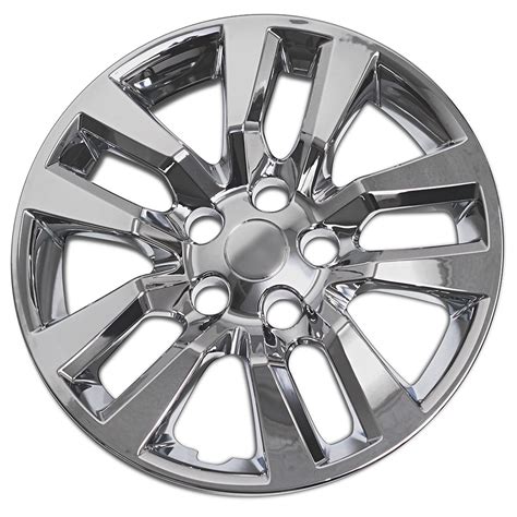 Oxgord 16 Inch Wheel Covers For Nissan Altima Silver Pack Of 4