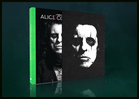 Alice Cooper Announces New Book ‘starring Alice Cooper Classic Rock
