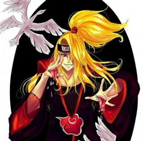 Deidara Anime Anime Images Anime Naruto