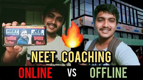 Online Vs Offline Coaching Ft PhysicsWallah Which Is Best NEET