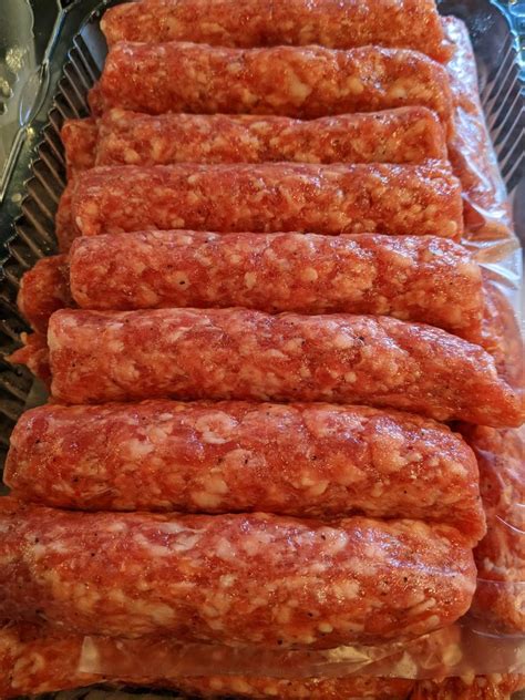 We Make Our Niski Cevapi With Fresh Beef And Pork We Never Add Fillers