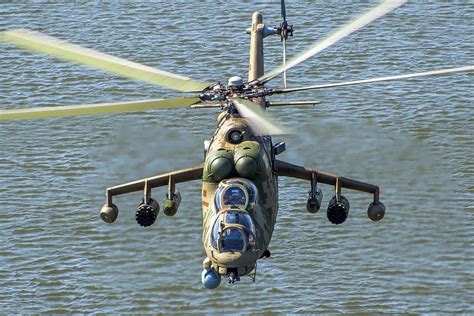 Serial Production Of Mi 35p Attack Helicopter Starts News Flight Global