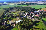 Luftaufnahme Silmersdorf - Dorf - Ansicht am Rande Waldgebieten in ...