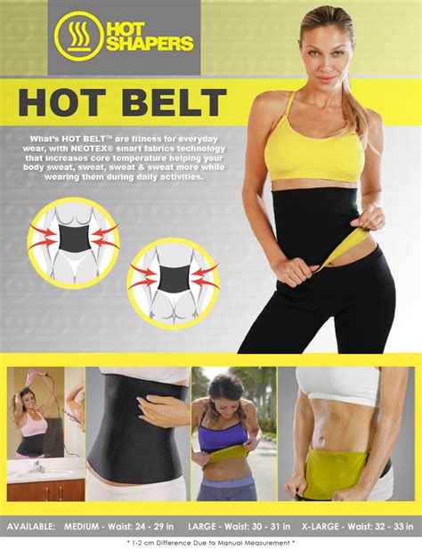Buy Original Unisex Hot Body Shaper Belt Slimming Waist Shaper Belt
