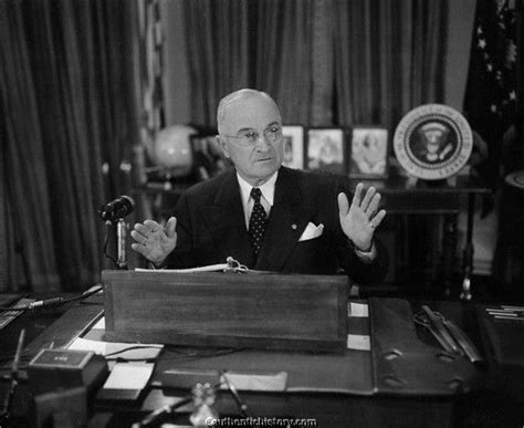 President Truman Explains Why He Fired Macarthur 4111951