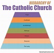 Hierarchy of the Catholic Church | Catholic beliefs, Catholic doctrine ...