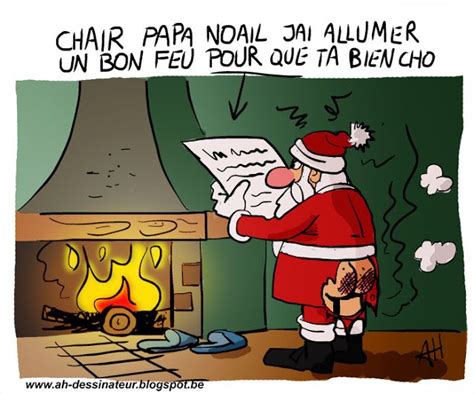 Ah Dessinateur Père Noël Noël Humour Dessin Image Drôle Noël