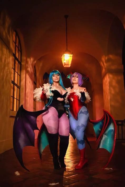 Mariah As Morrigan And Misso Tolkien As Lilith Nudes Asspictures Org