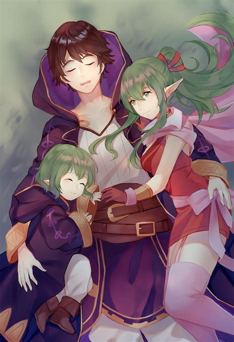 √ Fire Emblem Characters With Green Hair