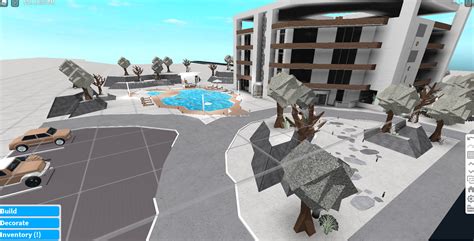 Bloxburg Modern Hotel With Fully Interior And Pool Lumbsmasher Base My Xxx Hot Girl
