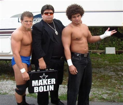 Bolin Services Mike Mondo Kenny Bolin And Carlito Wwf Mens