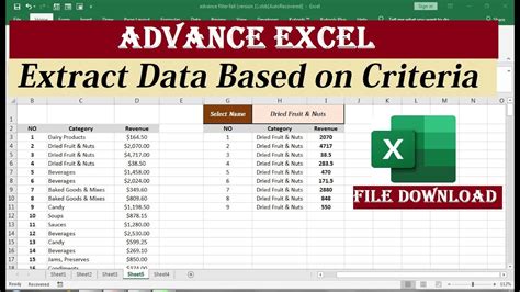 How To Extract Data From A Table In Excel