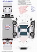 SP. Papel Modelismo: PaperCraft - Nissan GT-R Proto