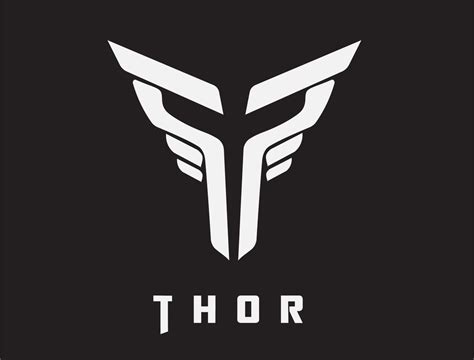 Thor Logo By Logogarbage On Dribbble