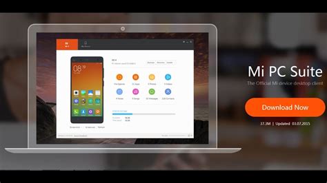 How To Download And Install Mi Pc Suite In Windows The Official Xiaomi