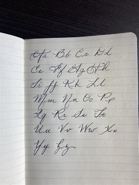 Some Cursive Handwriting Rhandwriting