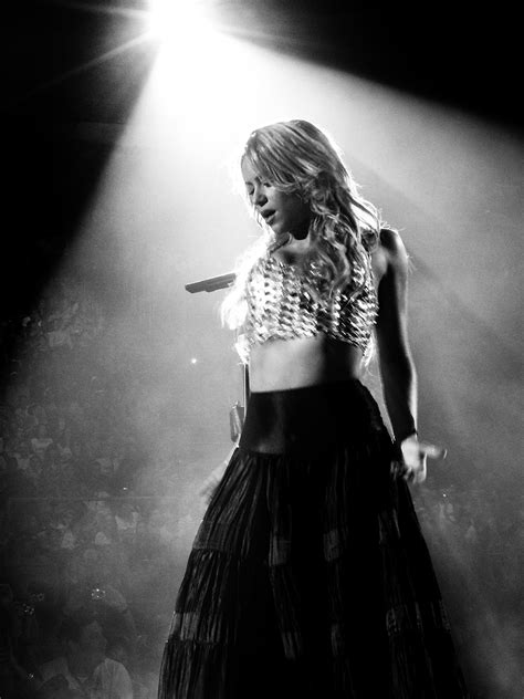 Shakira In Concert On Behance