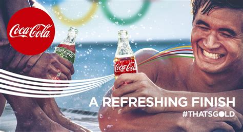 Coca Cola Celebrates Gold Medal Moments In Campaign For Rio Olympics