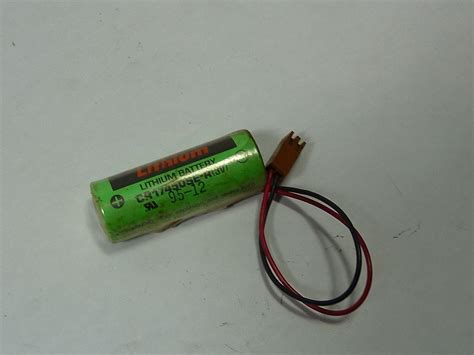 New Sanyo Cr17450se R 3v Lithium Industrial Battery