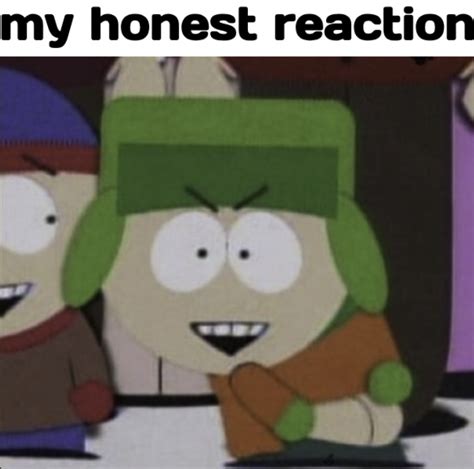 My Honest Reaction South Park Funny Kyle South Park South Park Characters