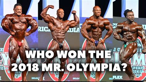 Mr Olympia Winners