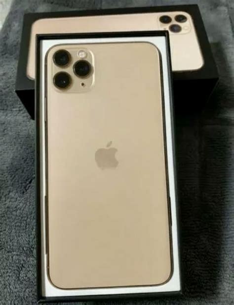 Iphone 11 Pro Max 256gb In Gold For Sale In Houston Tx Offerup