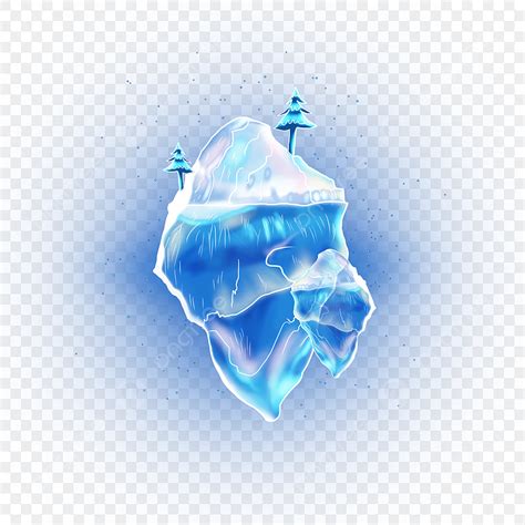 Frozen Iceberg Png Vector Psd And Clipart With Transparent