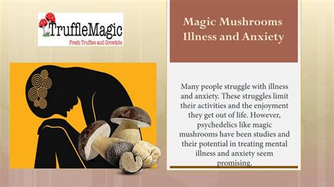 Ppt Magic Mushrooms Illness And Anxiety Powerpoint Presentation Free
