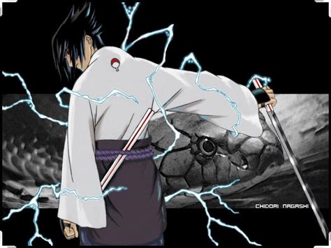 Sasuke Uchiha Chidori Wallpapers