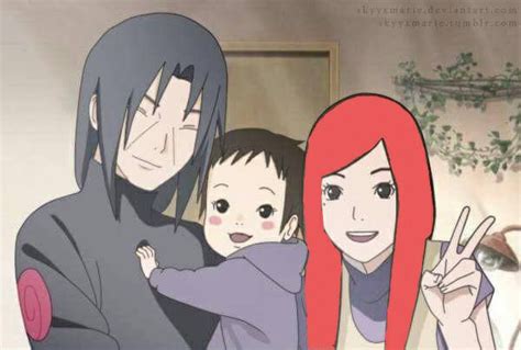 A Red Head Namikaze Itachi Uchiha Fiction Bonus 1 Jealousy Wattpad