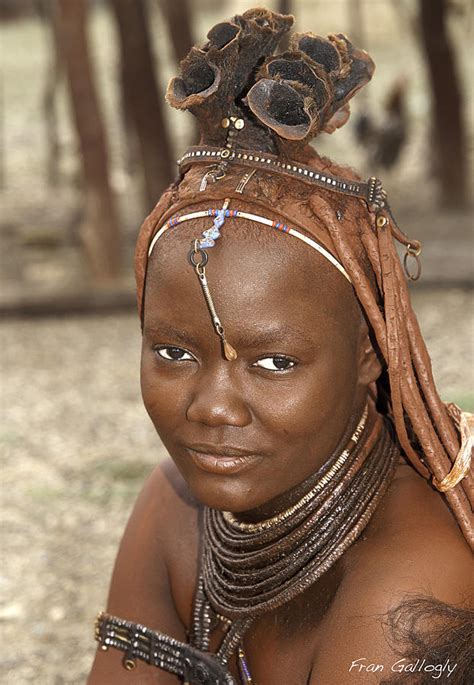 Himba Woman Photograph By Fran Gallogly Fine Art America