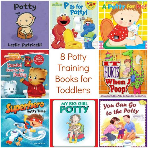 8 Potty Training Books For Toddlers