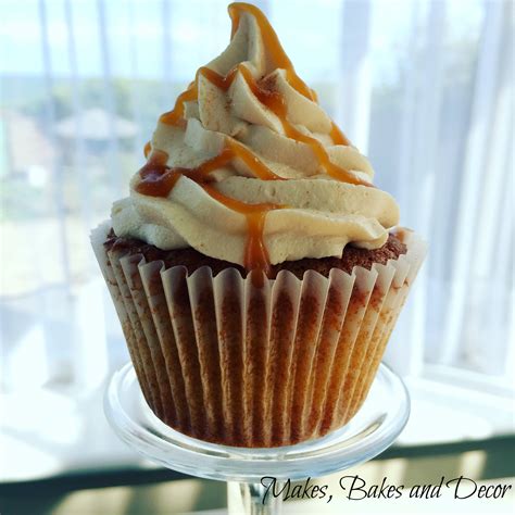 Salted Caramel Cupcakes Makes Bakes And Decor