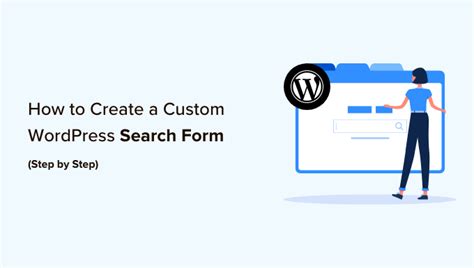 How To Create A Custom Wordpress Search Form Step By Step Downloadius