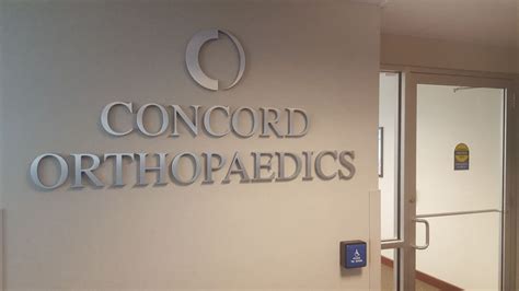 CONCORD ORTHOPAEDICS Updated April 2024 6 Tsienneto Rd Derry New