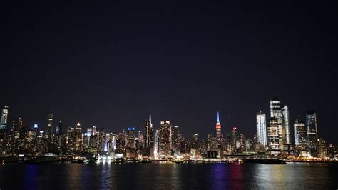 New York City Skyline Midtown Manhattan 4k Timelapse