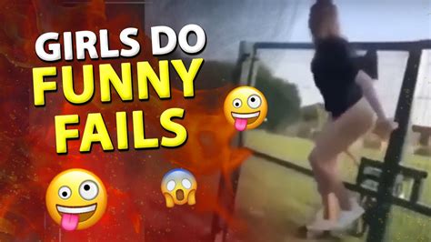 girls do funny fails 😂 extremely funny girls 😂 youtube