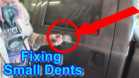 How To Use Bondo To Fix Small Dents And Door Dings Youtube