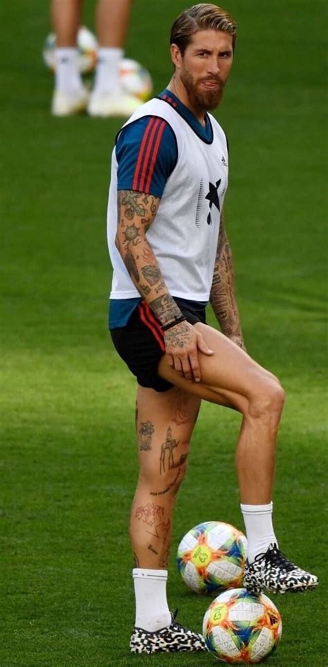 🤤⚽️ — Sergio Ramos Tattoos 💉 In 2020 Sergio Ramos Sergio Football