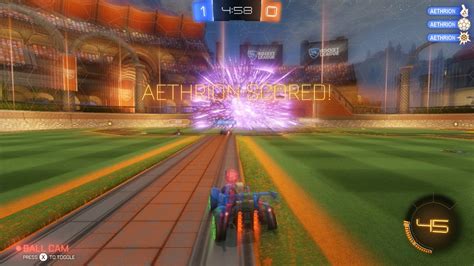 Rocket League For Nintendo Switch Review Ninmobilenews