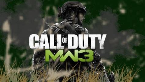 Cod Mw3 Modern Warfare Call Of Duty Call Of Duty Black